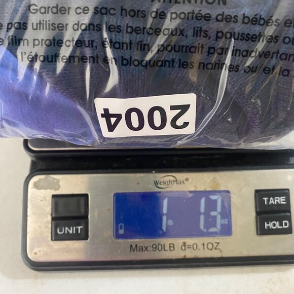 RLX Ralph Lauren Fleece Golf Vest Mens XL Blue & Navy Full Zip Pockets‎ - Picture 8 of 8